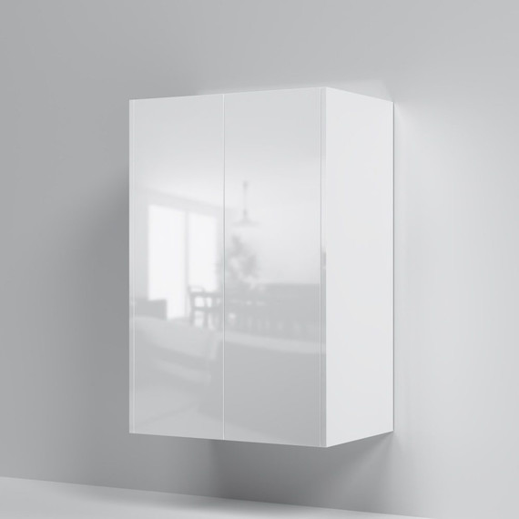 Шкаф подвесной Am.Pm Func 60 см M8FCH06029WG - фото 4