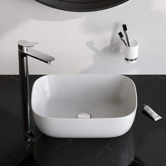 Раковина-чаша Am.Pm Func 45 см M8FWCC10450WG - фото 3