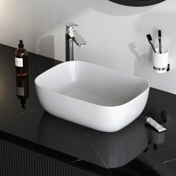 Раковина-чаша Am.Pm Func 45 см M8FWCC10450WG - фото 2