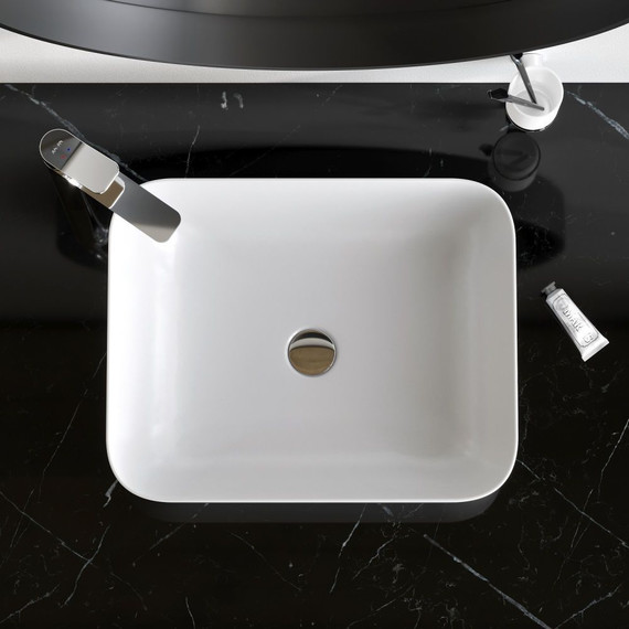 Раковина-чаша Am.Pm Func 51 см M8FWCC10510WG - фото, картинка 4 Раковина-чаша Am.Pm Func 51 см M8FWCC10510WG - фото 4