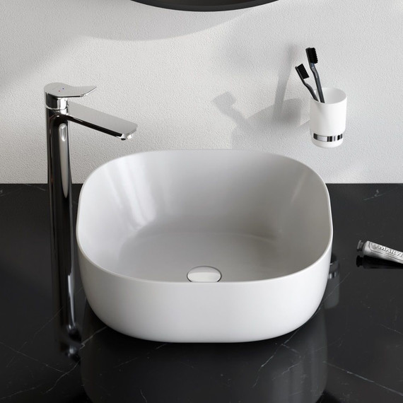 Раковина-чаша Am.Pm Func 43 см M8FWCC30430WG - фото 3