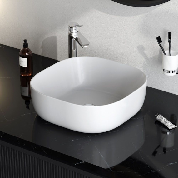 Раковина-чаша Am.Pm Func 43 см M8FWCC30430WG - фото 2