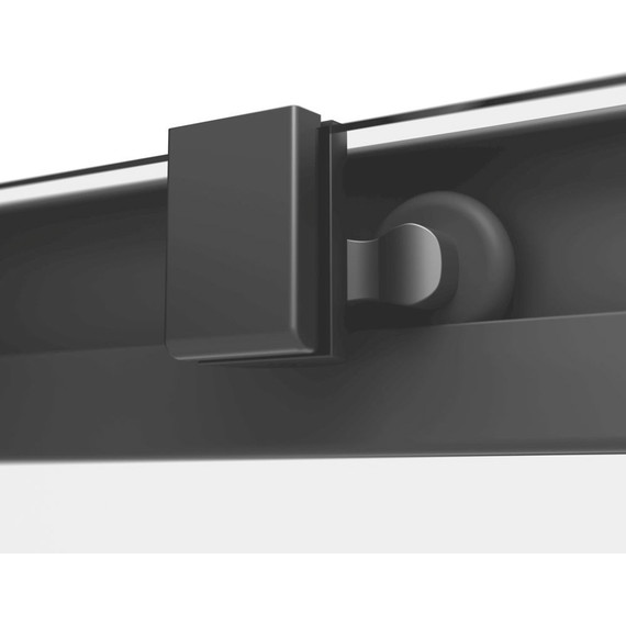 Душевое ограждение Am.Pm Func 120x80 см W84G-403-12080-BТ, черный/прозрачное - фото 8