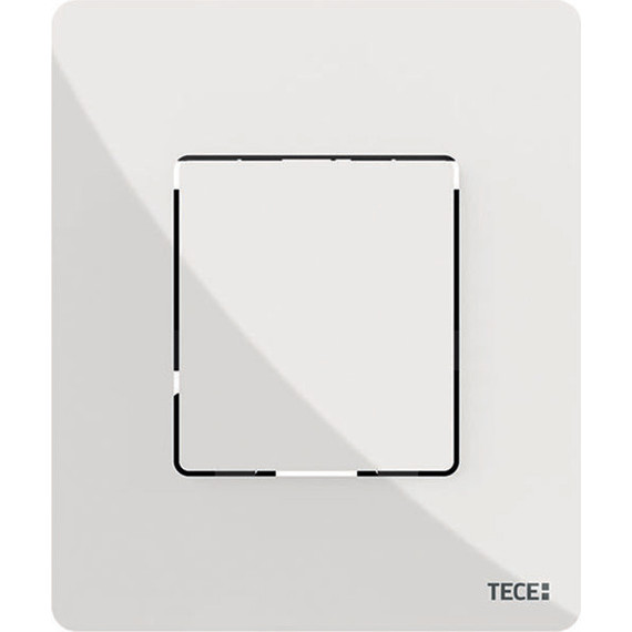 Кнопка смыва TECEsolid Urinal 9242432, белый глянцевый - фото 