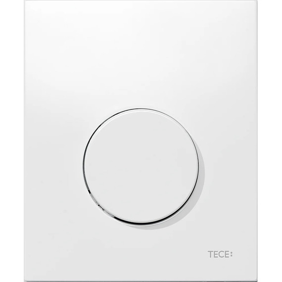 Кнопка смыва TECEloop Urinal 9242600, белый - фото 