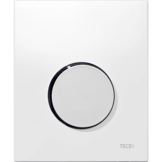 Кнопка смыва TECEloop Urinal 9242627, белый/хром глянцевый - фото 