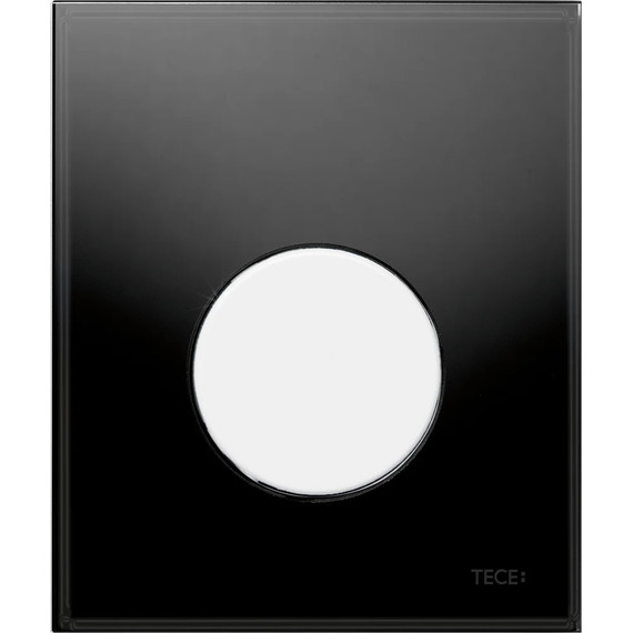 Кнопка смыва TECEloop Urinal 9242654, черный/белый - фото 