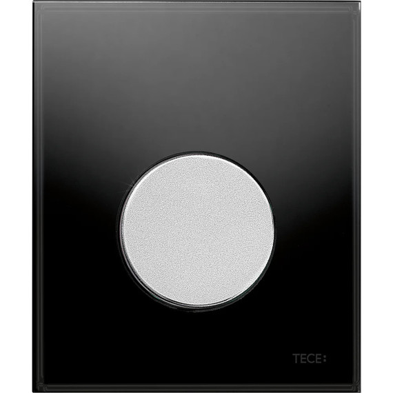 Кнопка смыва TECEloop Urinal 9242655, черный/хром матовый - фото 