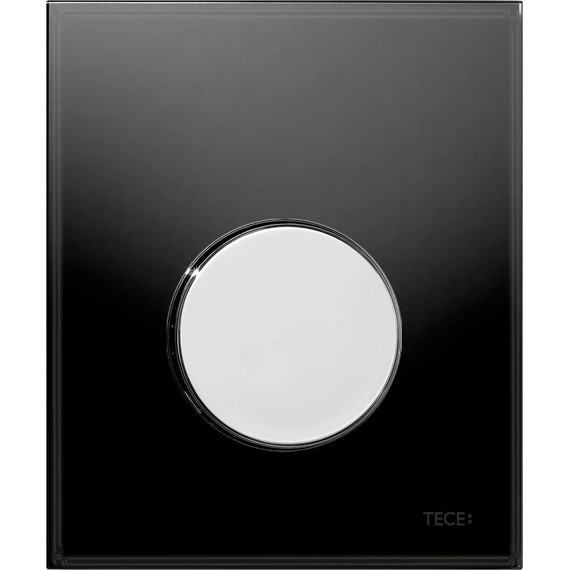 Кнопка смыва TECEloop Urinal 9242656, черный/хром глянцевый - фото 