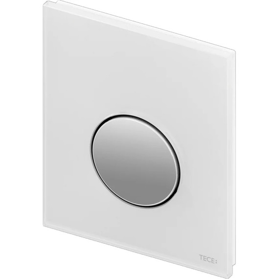 Кнопка смыва TECEloop Urinal 9242660, белый/хром глянцевый - фото 2