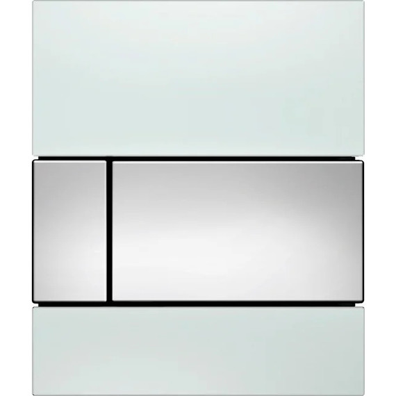 Кнопка смыва TECEsquare Urinal 9242802, белый/хром глянцевый - фото 