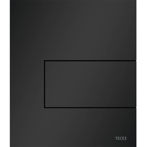 Кнопка смыва TECEsquare Urinal 9242813, черный матовый - фото 