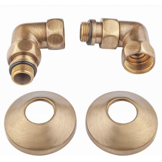 Полотенцесушитель водяной Secado Милан 2 П8 500x800 мм, бронза - фото 2