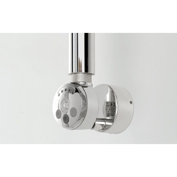 Модуль скрытого электрического подключения Secado, хром - фото 2