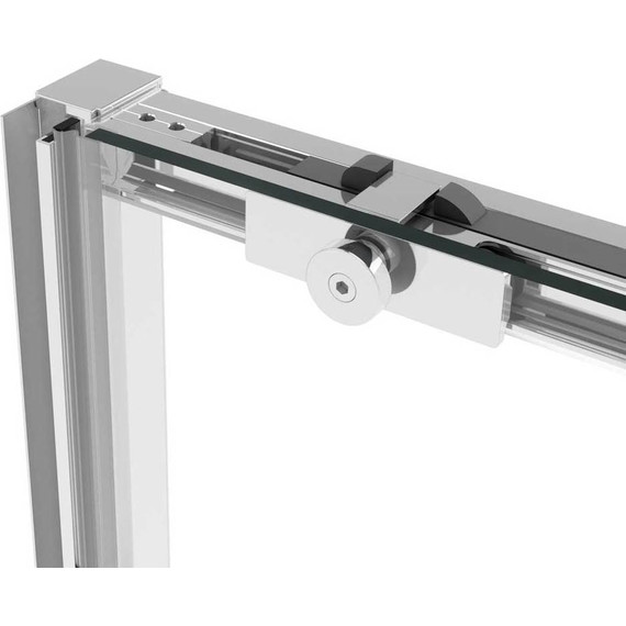 Душевая дверь Vincea Slim Soft 120 см VDS-1SS120CL, хром/прозрачное - фото 4