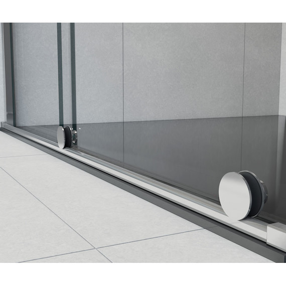 Душевая дверь Vincea Arno 150 см VPS-1A150CL (стекло 8 мм), хром/прозрачное - фото 2