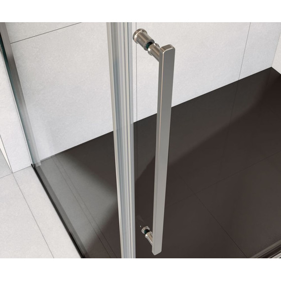 Душевое ограждение Vincea Arno 150x100 см VSR-1A1015CL (стекло 8 мм), хром/прозрачное - фото 3