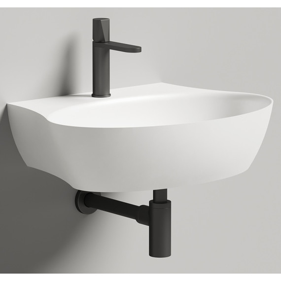 Раковина-чаша Salini Alda Wall 58 см 140311G (S-Sense) белый глянцевый - фото 