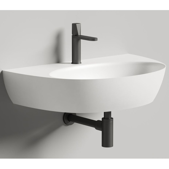 Раковина-чаша Salini Alda Wall 03 60 см 140313G (S-Sense) белый глянцевый - фото 