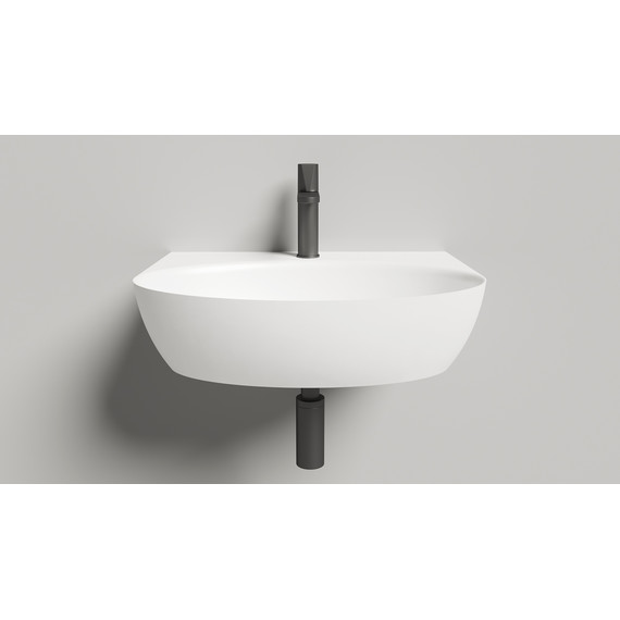 Раковина-чаша Salini Alda Wall 02 58 см 140312G (S-Sense) глянцевая - фото 