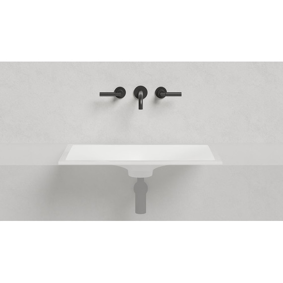 Раковина врезная под столешницу Salini Marea 13 70 см 1802213M (S-Stone) белый матовый - фото 4