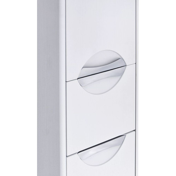 Пенал подвесной Акватон Сильва 32 см R 1A215603SIW7R - фото 3