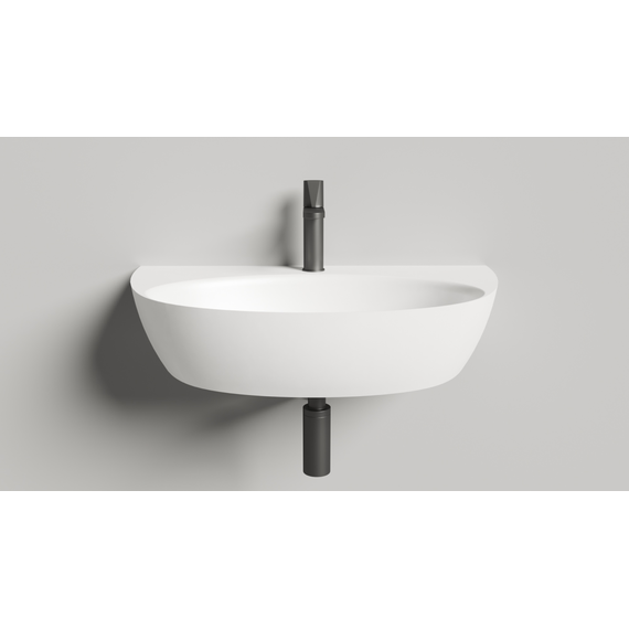 Раковина-чаша Salini Alda Wall 03 71 см 140313G (S-Sense) глянцевая - фото 