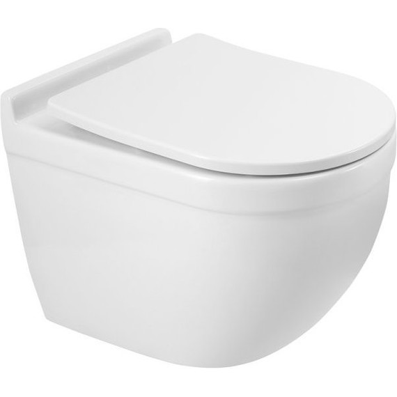 Унитаз подвесной безободковый BelBagno Senso Tor BB017CH-TOR - фото 10