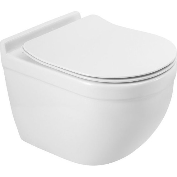 Унитаз подвесной безободковый BelBagno Senso Tor BB017CH-TOR - фото 12