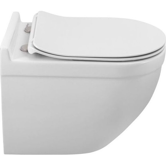 Унитаз подвесной безободковый BelBagno Senso Tor BB017CH-TOR - фото 13