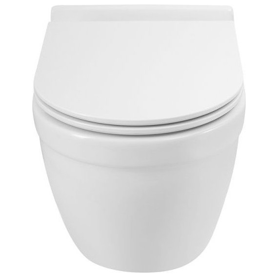 Унитаз подвесной безободковый BelBagno Senso Tor BB017CH-TOR - фото 3