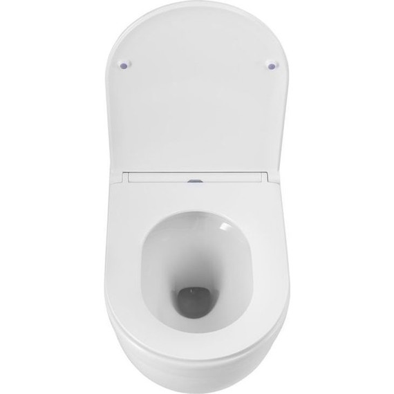 Унитаз подвесной безободковый BelBagno Senso Tor BB017CH-TOR - фото 5