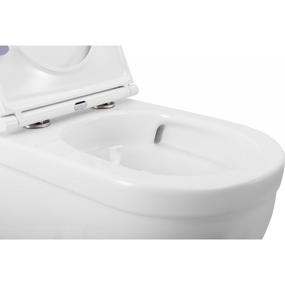 Унитаз подвесной безободковый BelBagno Senso Tor BB017CH-TOR - фото 6