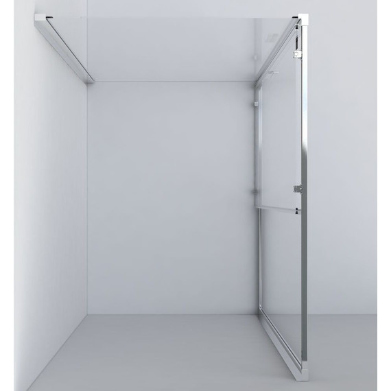 Душевое ограждение Vincea Garda 140x90 см VSR-1G9014CL, хром/прозрачное - фото 2