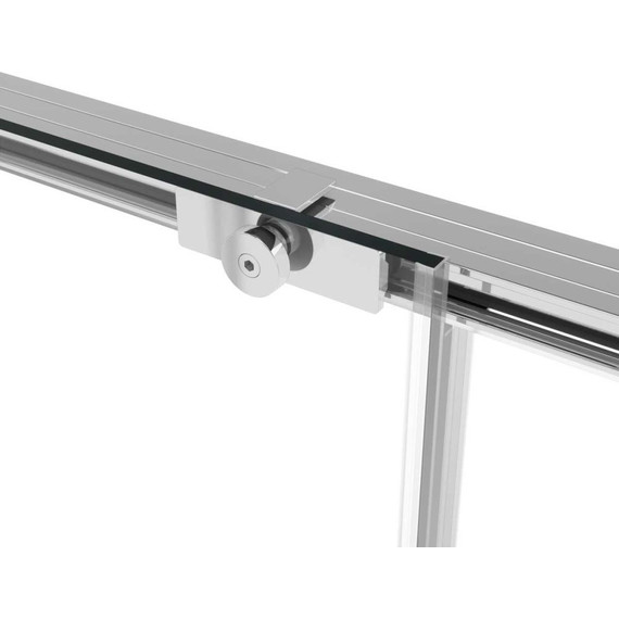 Душевое ограждение Vincea Slim Soft 100х80 см VSR-1SS8010CL, хром/прозрачное - фото 6