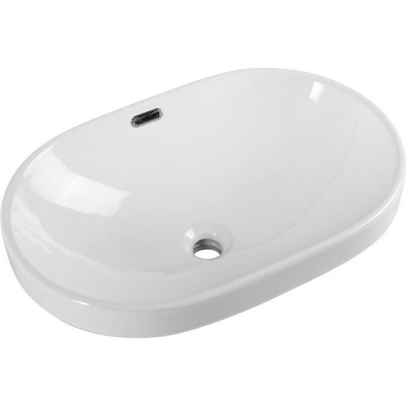 Раковина врезная на столешницу BelBagno 60 см BB1004 - фото, картинка 5 Раковина врезная на столешницу BelBagno 60 см BB1004 - фото 5