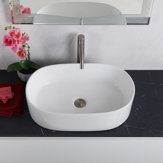 Раковина-чаша BelBagno 55 см BB1048 - фото, картинка 3 Раковина-чаша BelBagno 55 см BB1048 - фото 3