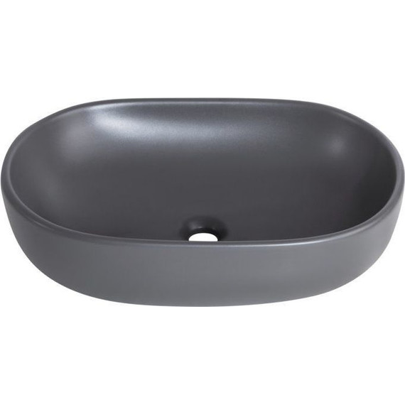 Раковина-чаша BelBagno 60 см BB1084-H311, серый матовый - фото 7