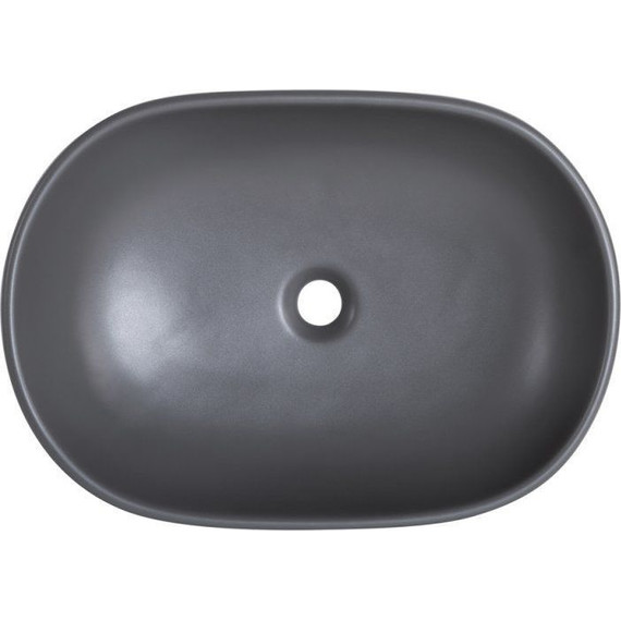 Раковина-чаша BelBagno 60 см BB1084-H311, серый матовый - фото 8