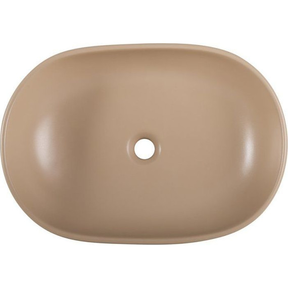 Раковина-чаша BelBagno 60 см BB1084-H316, бежевый матовый - фото 7