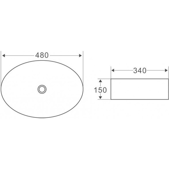 Раковина-чаша BelBagno 48 см BB1085 - фото, картинка 7 Раковина-чаша BelBagno 48 см BB1085 - фото 7
