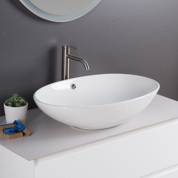 Раковина-чаша BelBagno 63 см BB1104 - фото, картинка 4 Раковина-чаша BelBagno 63 см BB1104 - фото 4