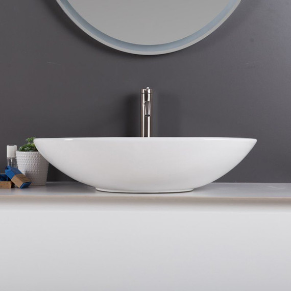 Раковина-чаша BelBagno 63 см BB1104 - фото, картинка 5 Раковина-чаша BelBagno 63 см BB1104 - фото 5