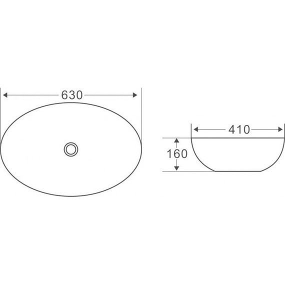 Раковина-чаша BelBagno 63 см BB1104 - фото, картинка 8 Раковина-чаша BelBagno 63 см BB1104 - фото 8