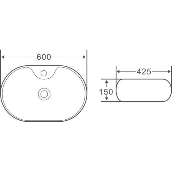 Раковина-чаша BelBagno 60 см BB1151 - фото, картинка 8 Раковина-чаша BelBagno 60 см BB1151 - фото 8