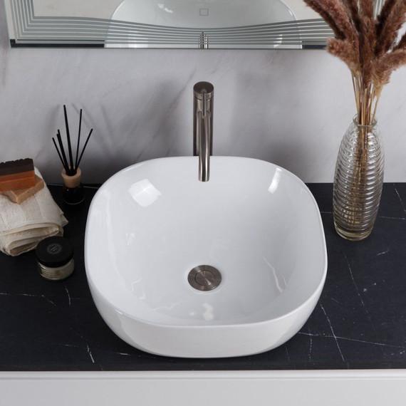 Раковина-чаша BelBagno 42 см BB1301 - фото 2