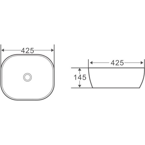 Раковина-чаша BelBagno 42 см BB1301 - фото 8