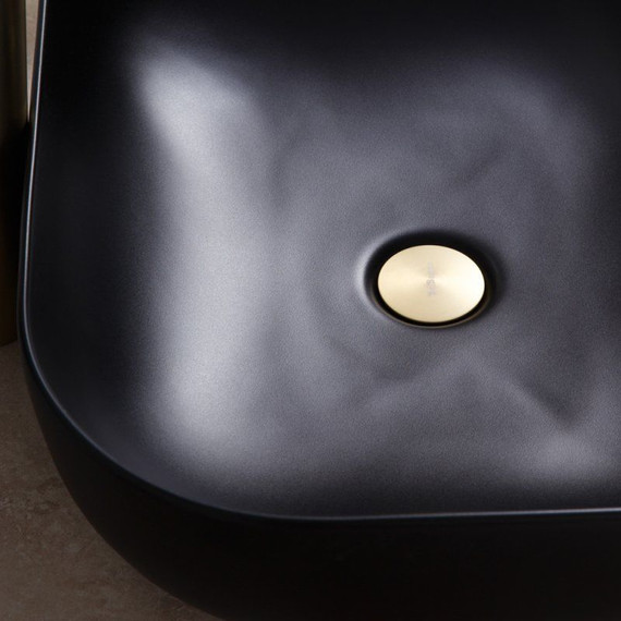 Раковина-чаша BelBagno 50 см BB1302-H301, чёрная матовый - фото 4