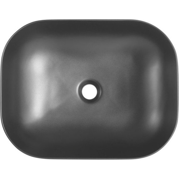 Раковина-чаша BelBagno 50 см BB1302-H301, чёрная матовый - фото 6