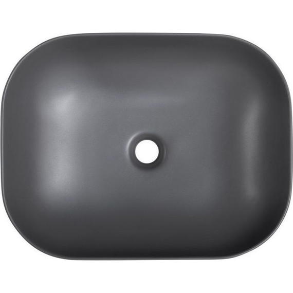 Раковина-чаша BelBagno 50 см BB1302-H311, серый матовый - фото 7